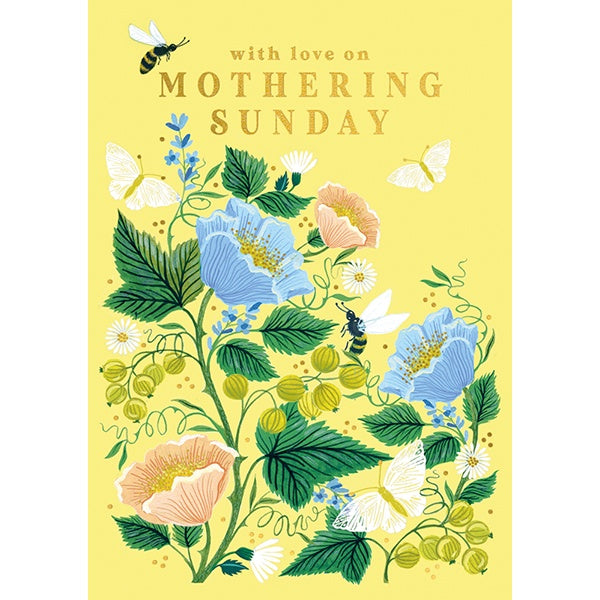 With Love On Mothering Sunday Card