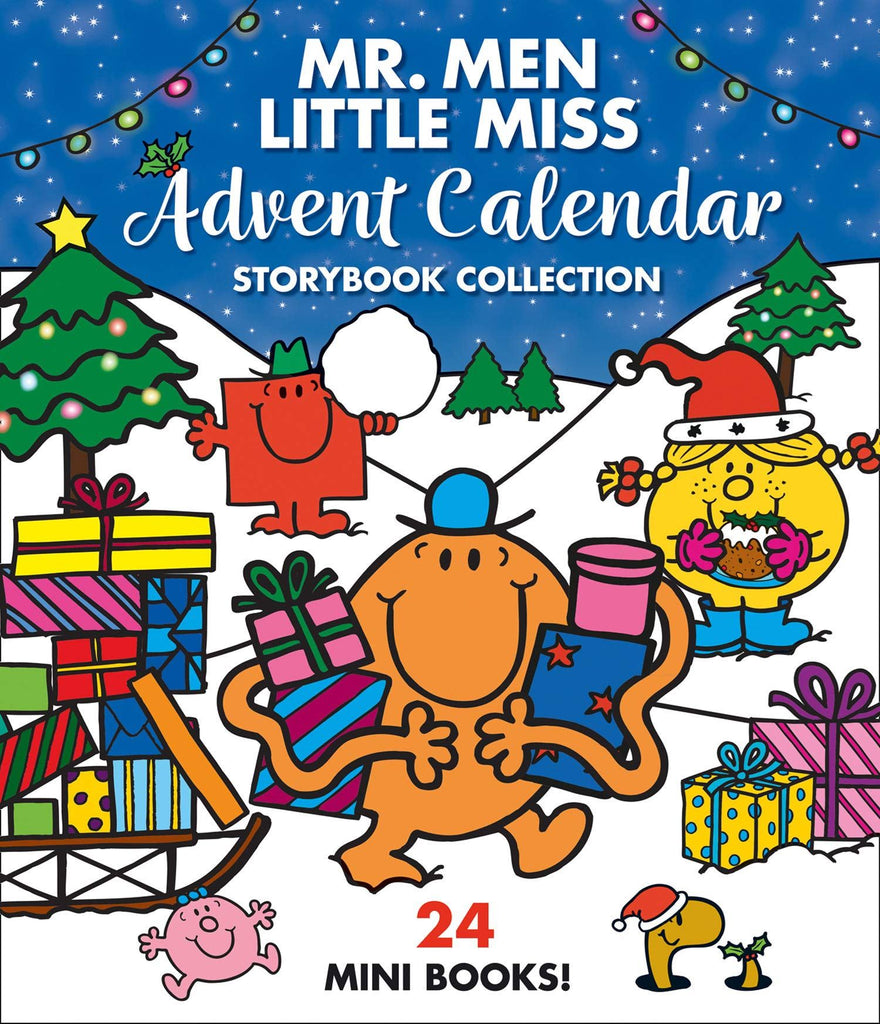 Mr Men Little Miss Advent Calendar Story Book Collection