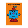Mr Birthday Mini Card