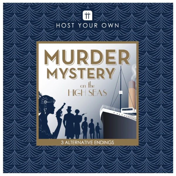 Host Your Own Murder Mystery On The High Seas