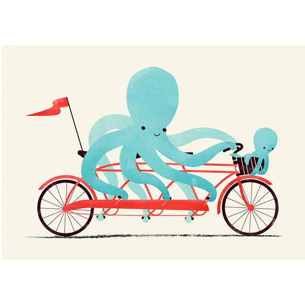 My Red Bike Octopus Card