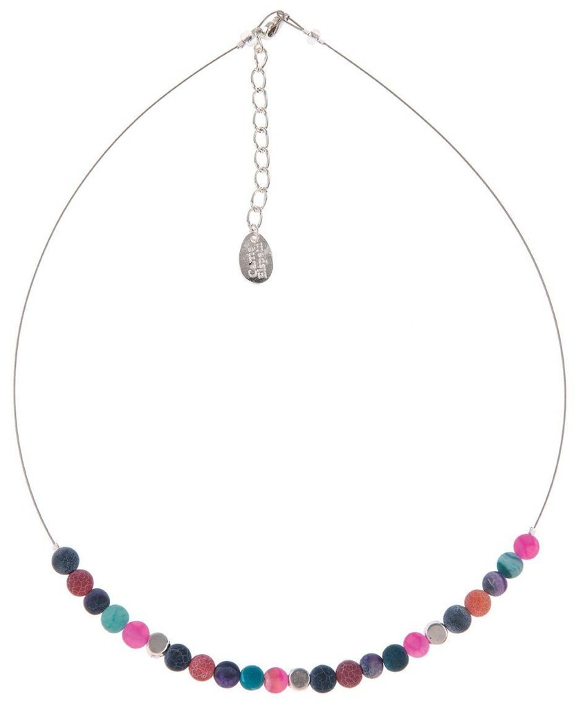 Carrie Elspeth Agate Medley Links Necklace