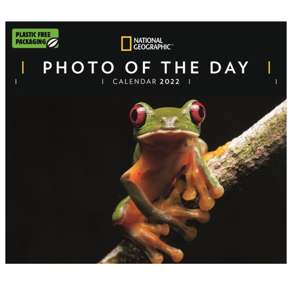National Geographic Photo Of The Day Boxed Calendar 2022
