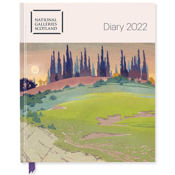 National Galleries Scotland Desk Diary 2022 Paper Tiger