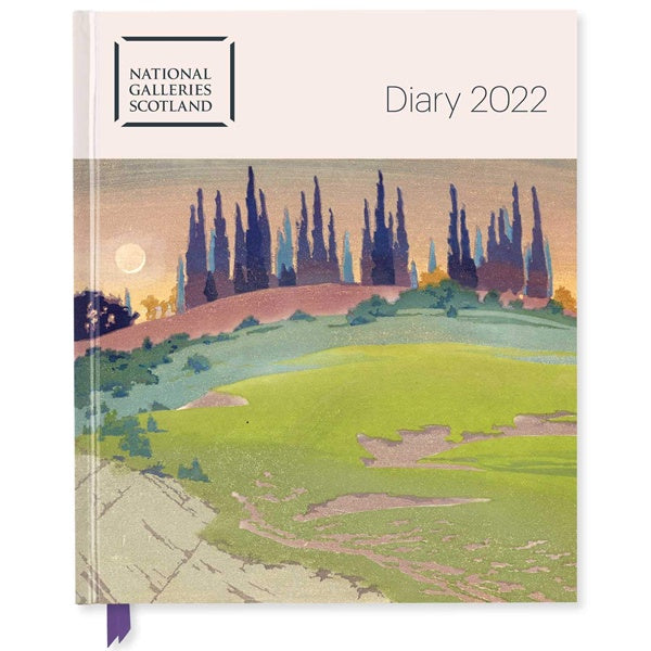 National Galleries Scotland Desk Diary 2022