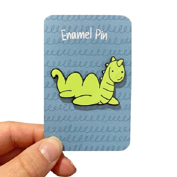 Nessie Enamel Pin Badge