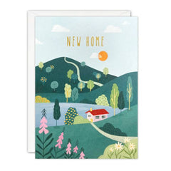 New Home Valley Card