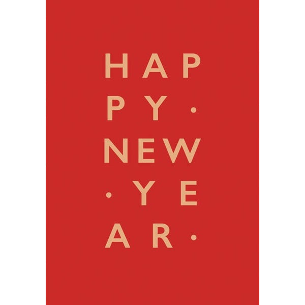 Happy Chinese New Year Card