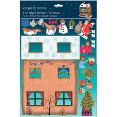 The Night Before Christmas Pop and Slot Advent Calendar