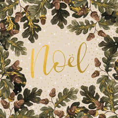 Noel Acorns Card Pack