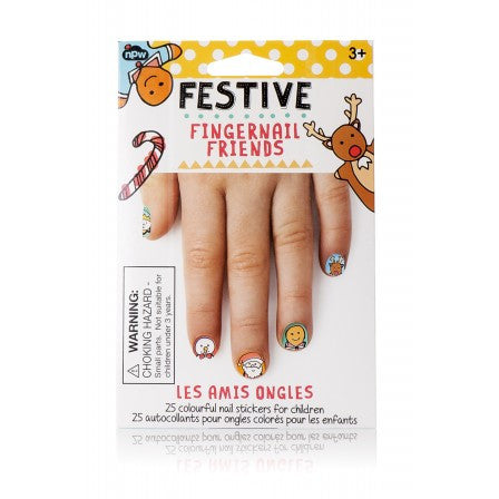Festive Fingernail Friends