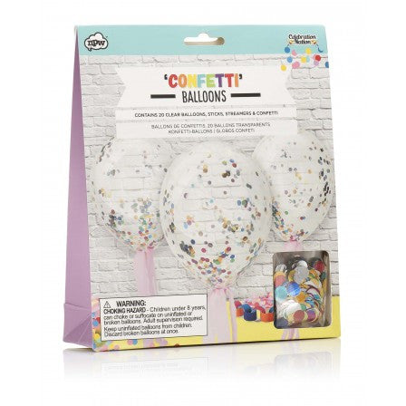 Confetti Balloons