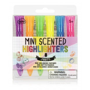 Set of 6 Scented Highlighters