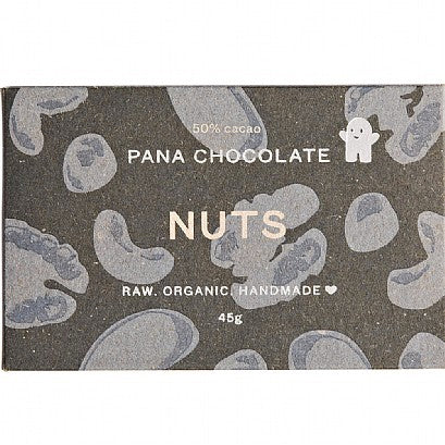 Nuts Organic Chocolate Bar