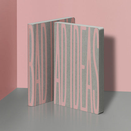 F***Ing Bad Ideas Large Notebook