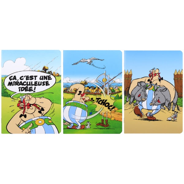 Asterix Obelix Notebook