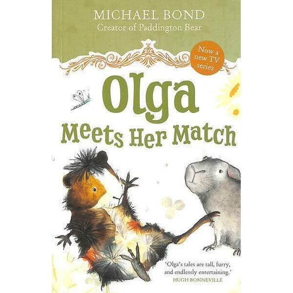 Olga Meets Her Match (Olga Da Polga 2) (TV Tie In) (PB)
