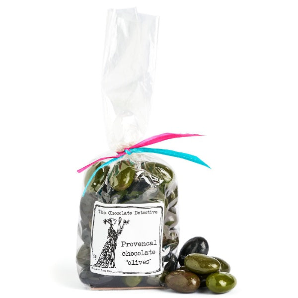 Provencal Chocolate 'Olives'