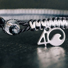 4Ocean Orca Braided Bracelet