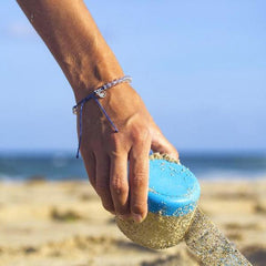 4Ocean Signature Shaka Charm Beaded Bracelet