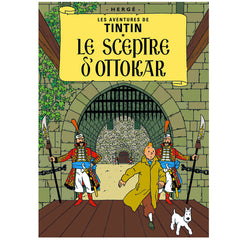 King Ottokar's Sceptre Tintin Poster