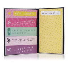 Notes To Self Page Markers