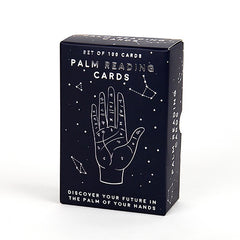 Palm Reading Cards Set