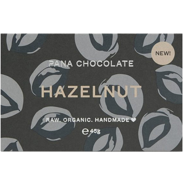 Hazelnut Organic Chocolate Bar