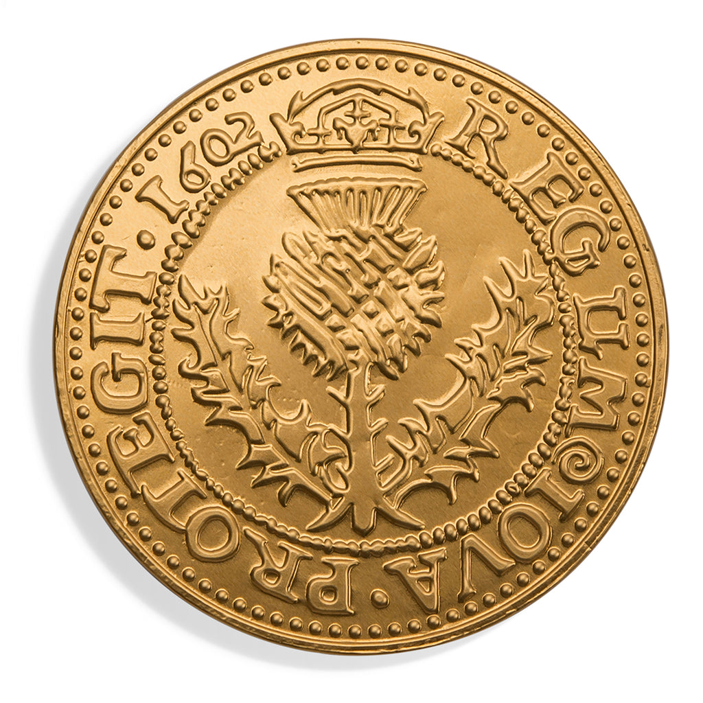 Paper Tiger Chocolate Coin