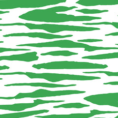 Paper Tiger Green Stripe Sheet Wrap