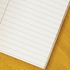 Paper Tiger Black A6 Lined Notebook