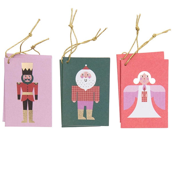 Paper Christmas Gift Tags
