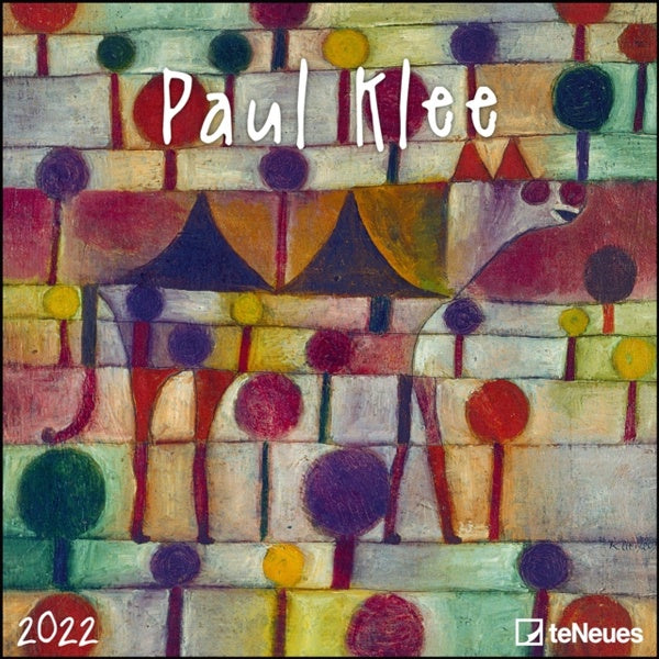 2022 Wall Calendar - Paul Klee