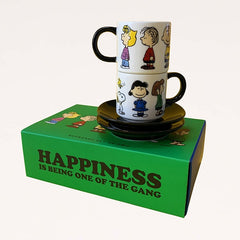 One of the Gang Snoopy Espresso Cups