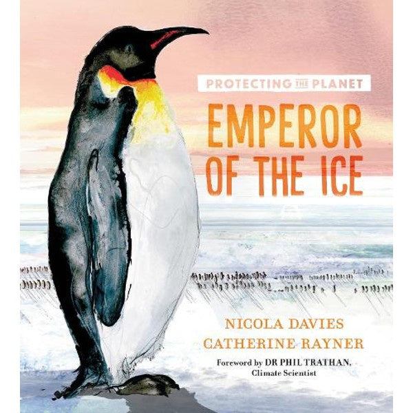 Protecting the Planet: Emperor of the Ice by Nicola Davies and Catherine Rayner