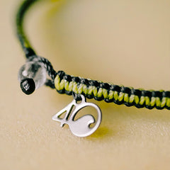 4Ocean Penguin Braided Bracelet