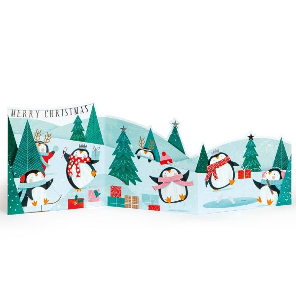 Parade Penguins Card