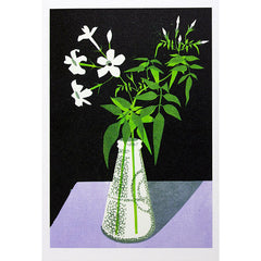 Jasmine In A Vase Card