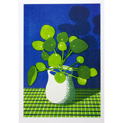 Pilea Plant Card