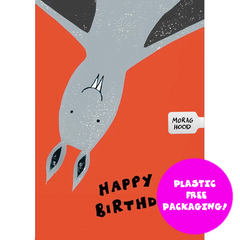 Morag Hood I am Bat Birthday Card