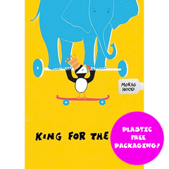 Morag Hood The Steves King for a Day Birthday Card