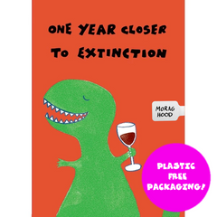 Morag Hood Dinosaur Birthday Card