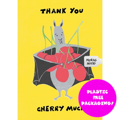 Morag Hood I am Bat Thank You Card