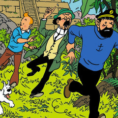 Tintin and the Picaros Poster