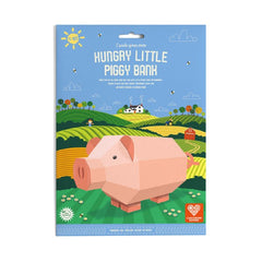 Create Your Own Hungry Little Piggy Bank