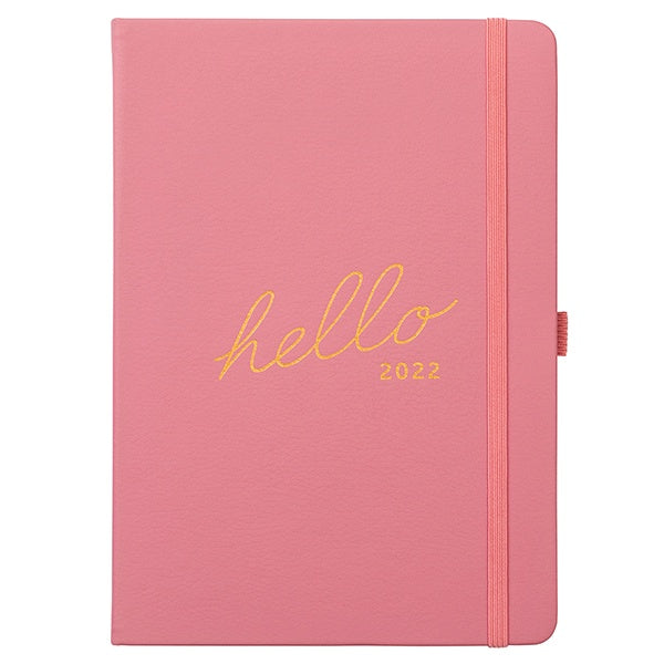Busy B Family Diary 2022 Pink