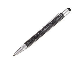 Troika Mini Construction Black Pen