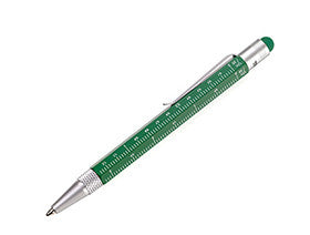 Troika Mini Construction Green Pen