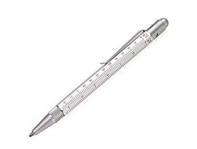 Troika Mini Construction White Pen