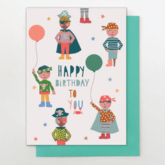Happy Birthday to You Pirates Card